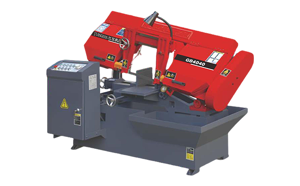 沙湖原种场GB4040卧式带锯床