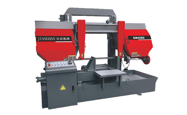 沙湖原种场GW4260双柱龙门卧式带锯床